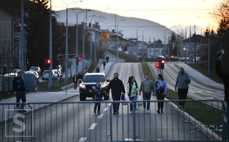 Obavještenje za vozače: Najavljena privremena obustava saobraćaja u dijelu Sarajeva