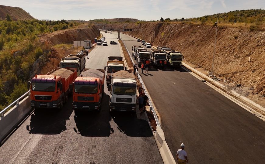 Važna informacija za vozače: Od srijede izmjena režima saobraćaja na vijaduktu Reljevo