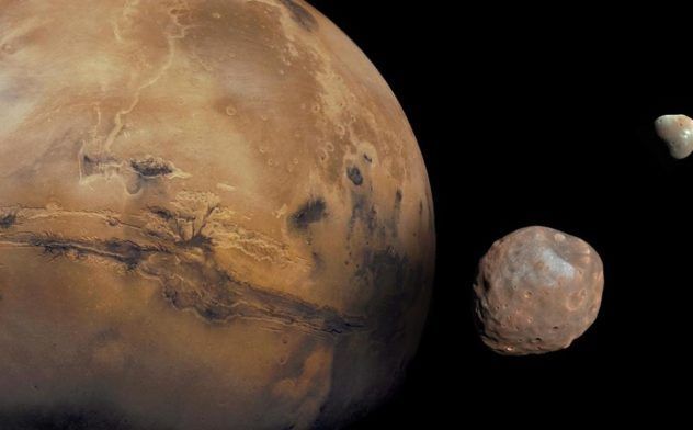 Astronom iznio zanimljivu teoriju: Da li je planeta Mars imala misteriozni mjesec i gdje je nestao?