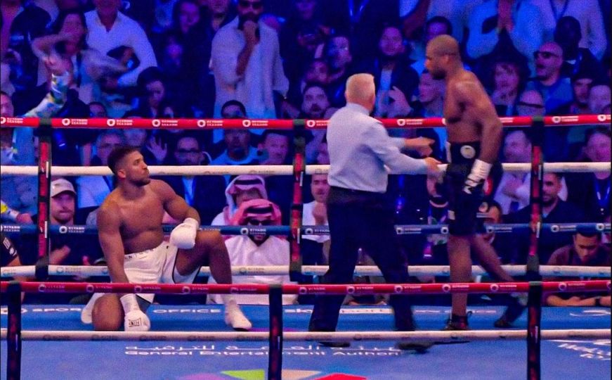 Spektakl na Wembleyu: Dubois brutalnim nokautom pobijedio Joshuu i obranio IBF-ov naslov