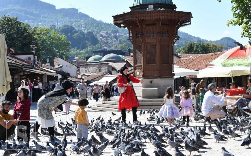 Sunčana nedjelja u BiH: Danas moguća temperatura i do 27 stepeni, objavljena prognoza do četvrtka