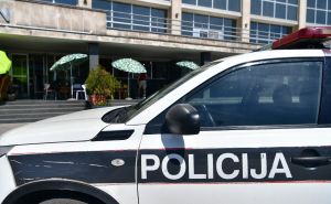 Sudar u Sarajevu: Motociklista povrijeđen