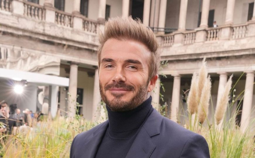 David Beckham ulovio hollywoodskog dvojnika: "Mama je uvijek govorila da ličimo"