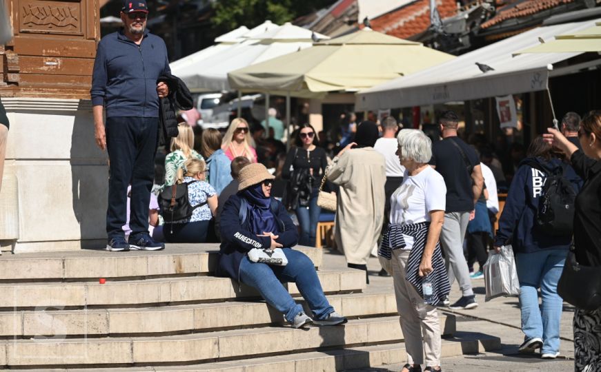 Danas sunčano i do 27 stepeni: Objavljena prognoza do petka - evo kad i gdje će biti kiše