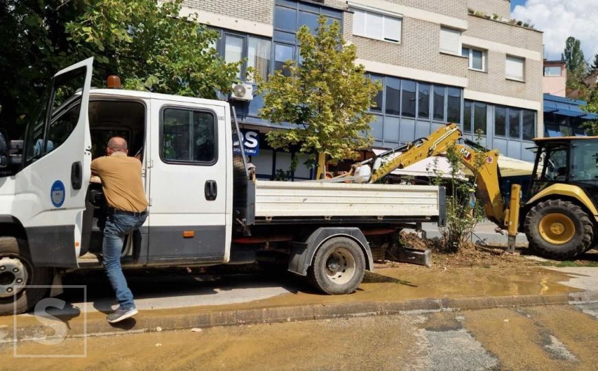 Radovi na vodovodnoj mreži u Sarajevu: Provjerite hoće li vaša ulica ostati bez vode