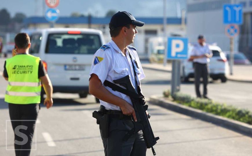 Završen KDZ pregled na Sarajevskom aerodromu: Dojava o eksplozivu bila je lažna