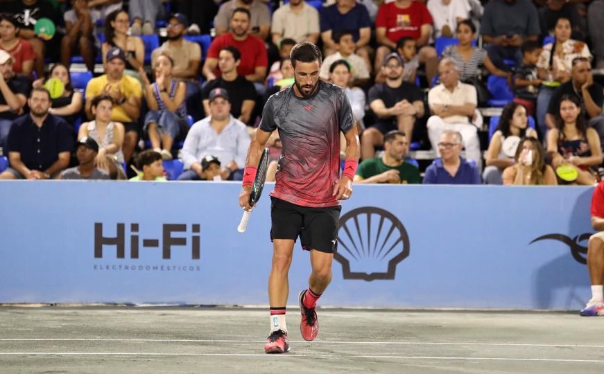 Okršaj najboljih tenisera BiH i Hrvatske: Damir Džumhur poražen od Borne Ćorića