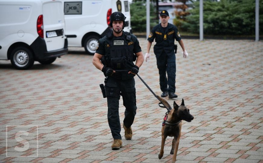 OSCE donirao opremu policijskim K9 jedinicama u BiH vrijednu 70.000 eura