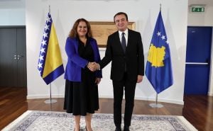 Jačanje obrazovne saradnje između BiH i Kosova: Ministrica Duraković se susrela sa Albinom Kurtijem