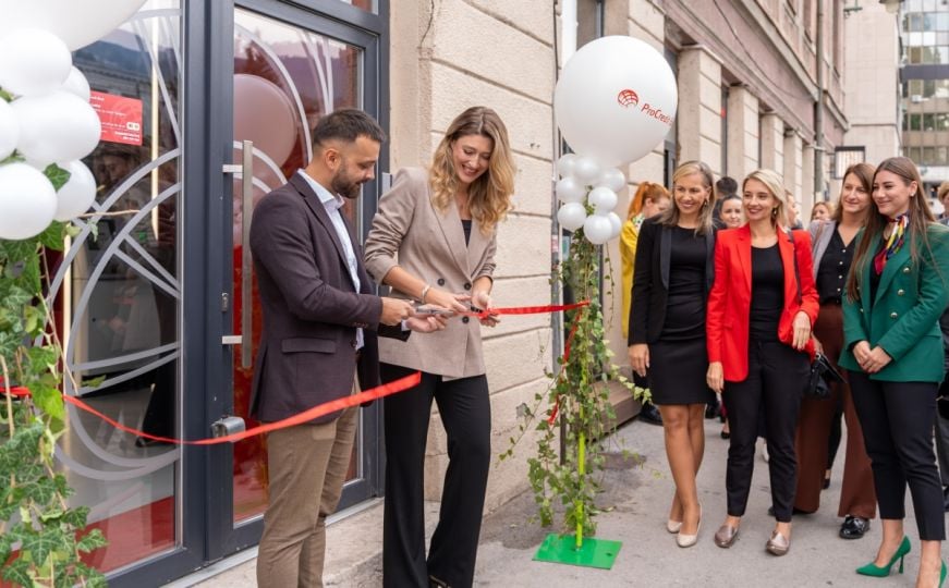 ProCredit Bank proširuje mrežu: U centru Sarajeva otvorena nova poslovnica