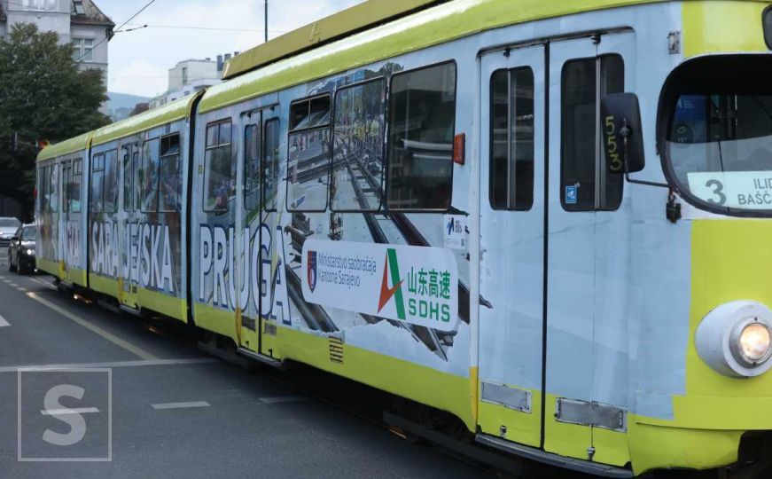 Ne rade tramvaji u Sarajevu, stvorene velike gužve u saobraćaju