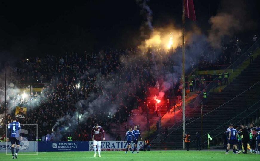 Postavljen rekord: Sarajevski derbi najposjećenija utakmica Premijer lige BiH ove sezone