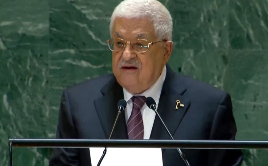 Mahmoud Abbas se obratio u UN-u: "Nećemo otići! Palestina je naša domovina!"