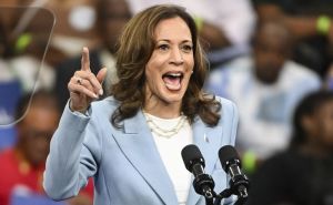 Intervju za MSNBC: Kamala Harris ismijana na društvenim mrežama zbog salate od riječi