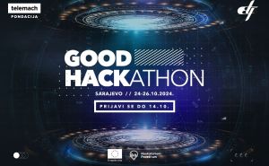 Telemach fondacija i ETF Sarajevo: Prijavite se na GOOD HACKathon i osvojite vrijedne nagrade