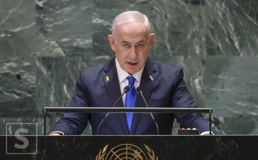 Netanyahu ne misli stati: Održao govor u UN-u, delegati masovno krenuli napuštati dvoranu