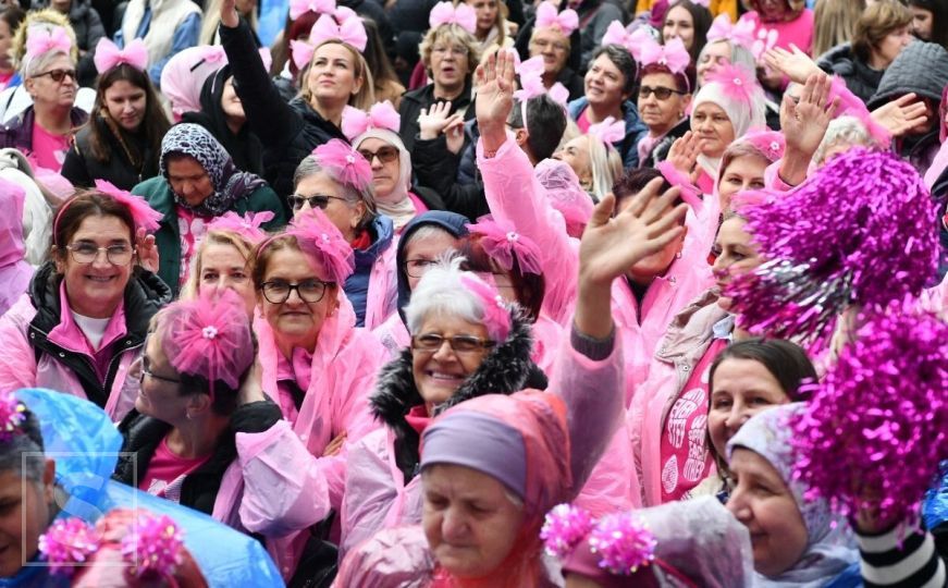 Ružičasto Sarajevo: Učesnici Race for the Cure slavili život i ukazali na važnost prevencije bolesti