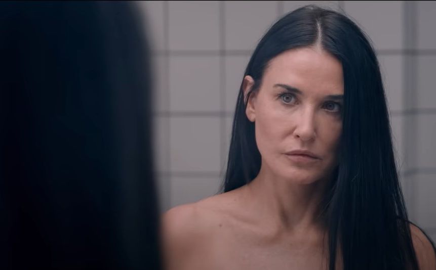 "The Substance" sa Demi Moore: Ljudi napuštali kino, a kažu da je jedan od "najodvratnijih" filmova