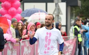 Amel Tuka, predsjednik komisije olimpijaca OK BiH, sudjelovao na 'Race for the Cure' utrci