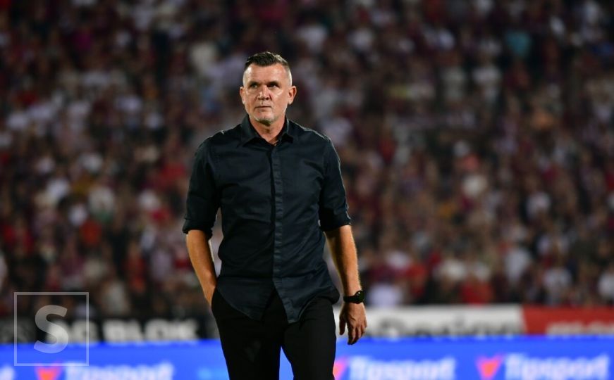 Zoran Zekić nakon remija sa Širokim Brijegom: 'Bilo je neshvatljivo'