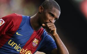 FIFA žestoko kaznila legendu Barcelone: Samuel Eto'o suspendovan i mora platiti 350.000 maraka