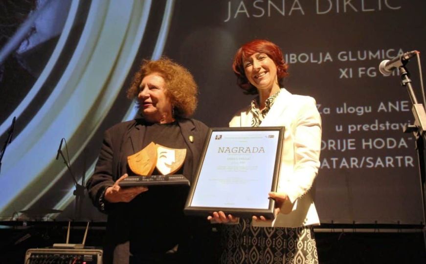 Spuštena zavjesa na festival glumca u Konjicu: Publika nagradila Jasnu Diklić za ulogu Ane