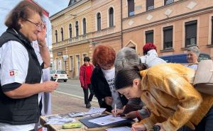 Građani Sanskog Mosta svojim potpisom podržali inicijativu za izmjenu Krivičnog zakona FBiH