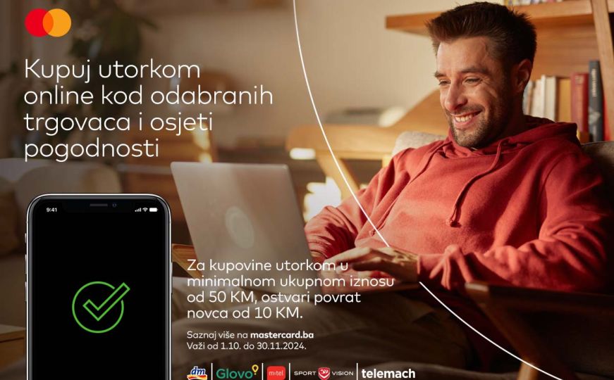 Kupuj utorkom online kod odabranih trgovaca i osjeti pogodnosti