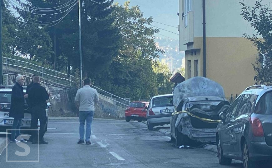 Tokom noći izgorio automobil u Sarajevu