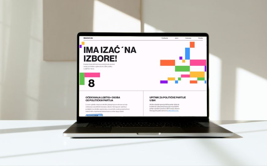 Ima izać’ na izbore! Pokrenut online resursni centar koji povezuje izbore, politiku i LGBTIQ+ teme