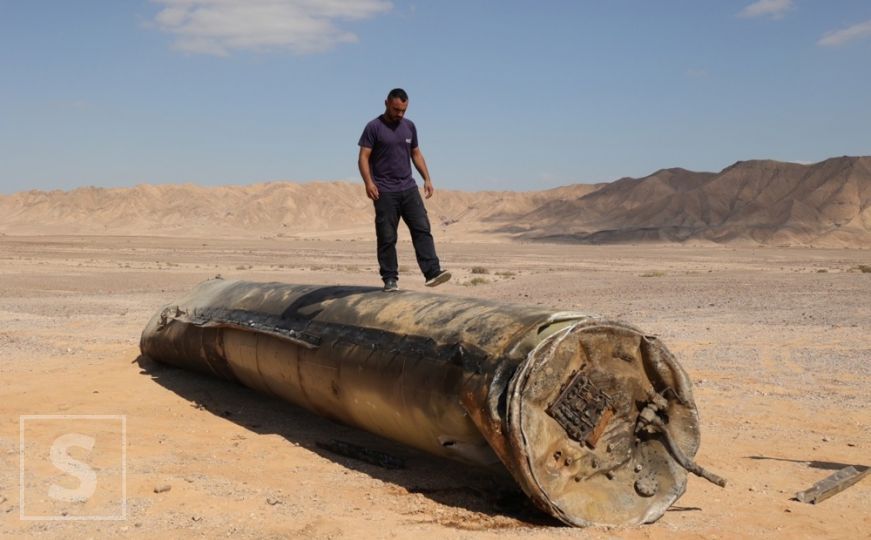 Pogledajte kako izgledaju iranske rakete koje su poslane prema Izraelu