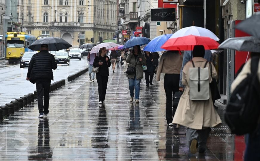 Meteorolozi objavili prognozu: Očekuju se obilne padavine, izdato narandžasto upozorenje