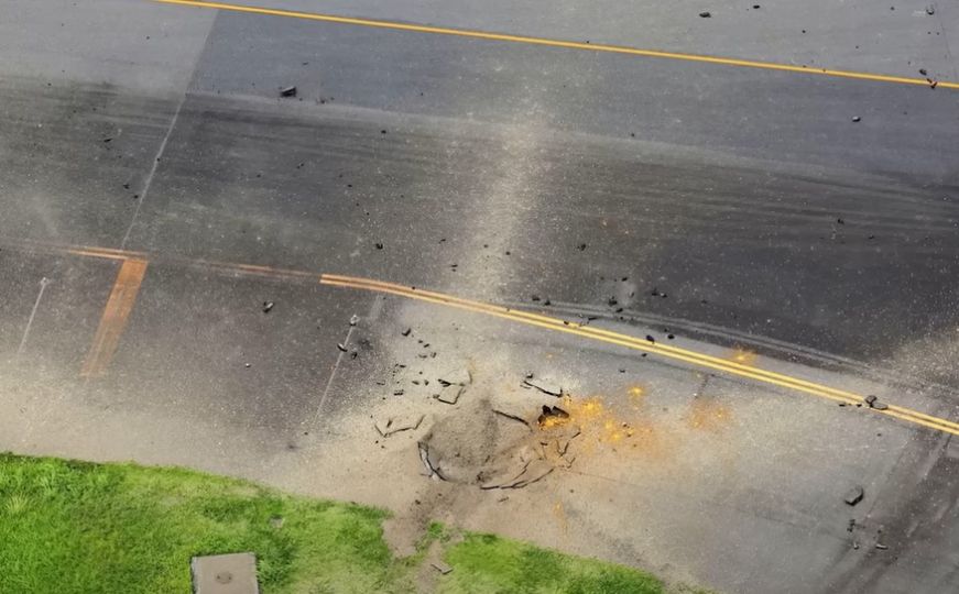 Nakon 80 godina: Bomba iz Drugog svjetskog rata eksplodirala na aerodromu Miyazaki