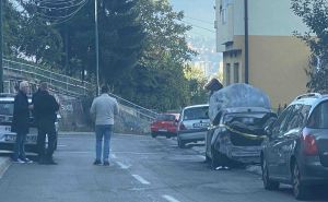 Oglasila se policija nakon što je izgorio automobil u Sarajevu