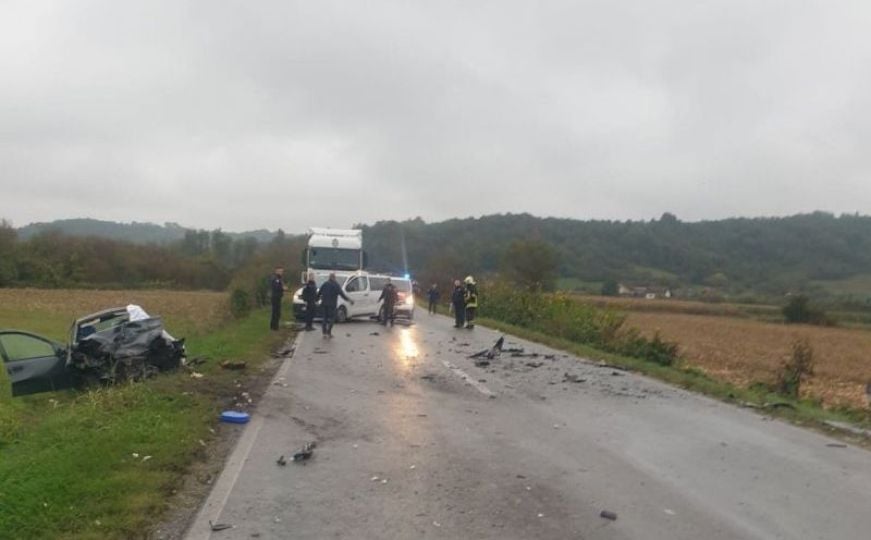 Nova teška nesreća na bh. cesti: Jedna osoba poginula