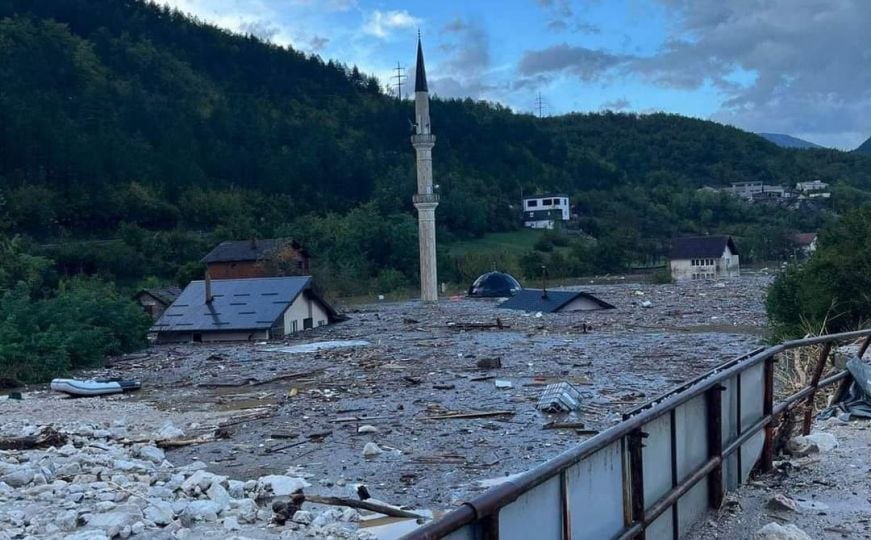 GSS Žepče krenuo prema Jablanici: "Hrabri ljudi nesebično stavljaju tuđe živote ispred svojih"