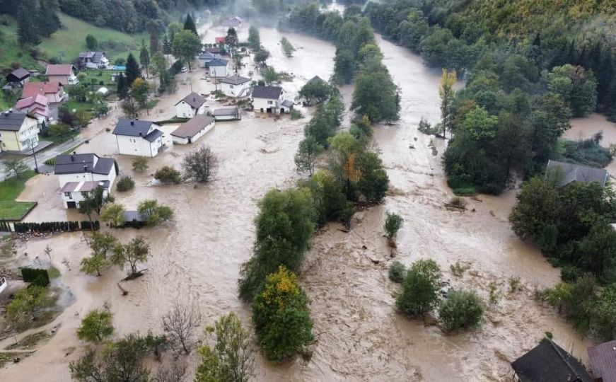 FUCZ saopštio: Zasad nepotvrđene informacije kažu da ima pet žrtava nevremena u Jablanici