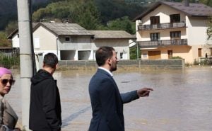 Ministar Delić obišao Fojnicu: Štićenici zavoda Drin i Bakovići evakuisani i zbrinuti