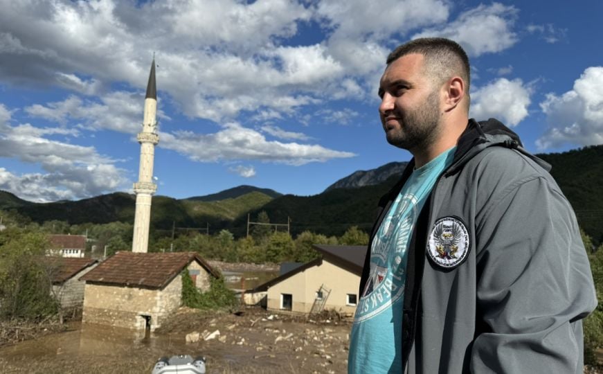 Heroji iz Jablanice: Semir ef. Jahić i njegova supruga spasili najmanje sedmero ljudi