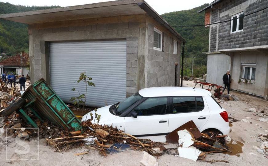 U Jablanici počela ponovo padati jaka kiša: Evo kakva je prognoza za večeras za cijelu BiH