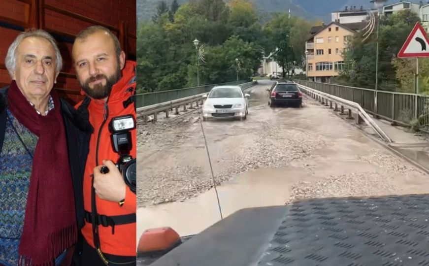 Dženad Džino se provozao ulicama svoje Jablanice: 'Mnogi će zaplakati kada pogledaju video'