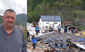 Novinar Nermin Bise se ponovo javio iz Jablanice: Ovo iza mene je nešto što se zvalo Donja Jablanica