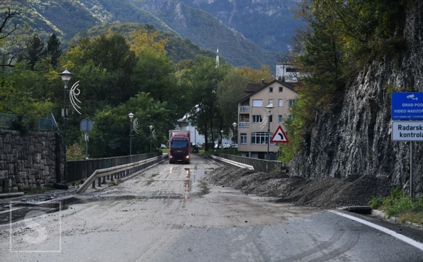 I dalje obustavljen saobraćaj od Jablanice prema Mostaru: Evo kakvo je stanje na drugim dionicama