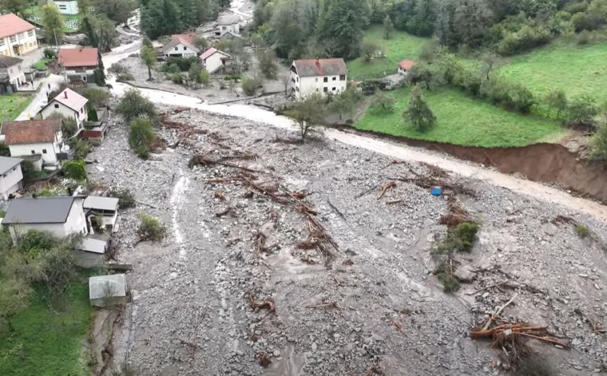 Pogledajte kako izgleda Seonica prije i poslije katastrofe: Poplave ostavile za sobom pustoš i tugu