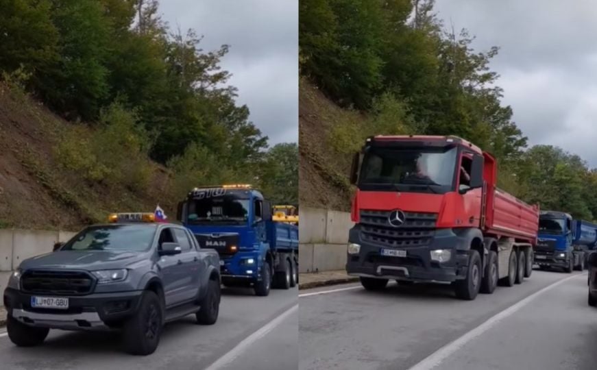 Hvala, ljudino: Novopazarac Fehim Selek organizovao konvoj pomoći za poplavljene u BiH