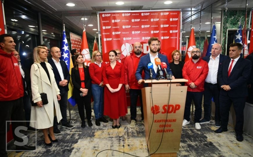 Pobjednička noć za SDP: 'Ovo je poraz politike SDA, idemo raditi'