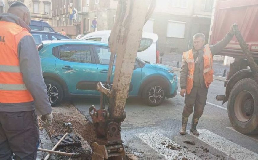 Radovi u Sarajevu: ViK objavio spisak ulica u kojima su mogući prekidi u vodosnabdijevanju