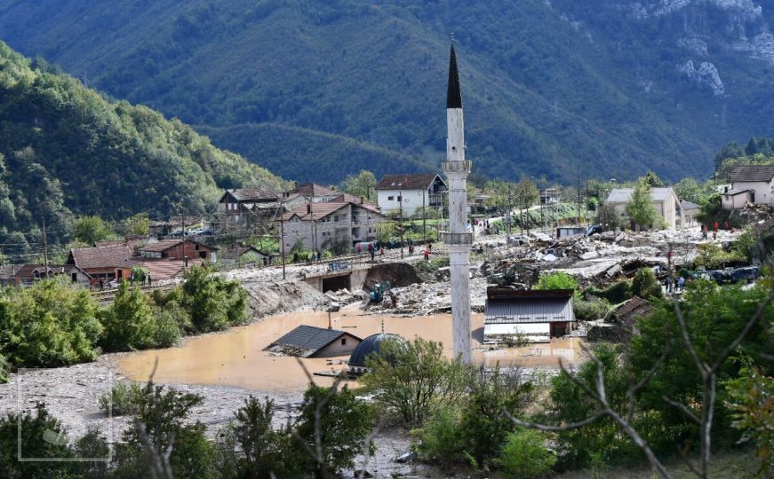 Upozorenje Agencije za vodno područje Jadranskog mora: Moguće nove poplave u BiH