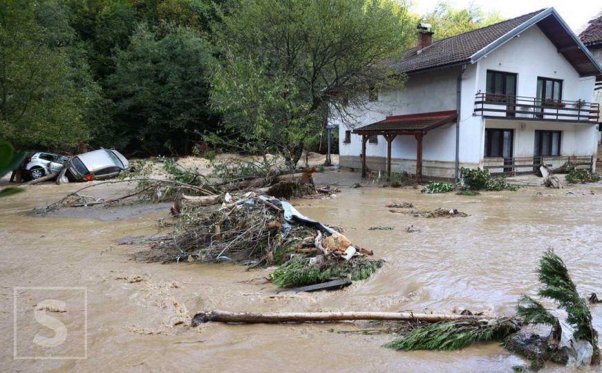 Meteorolozi izdali narandžasto upozorenje: Moguća pojava bujičnih potoka i klizišta