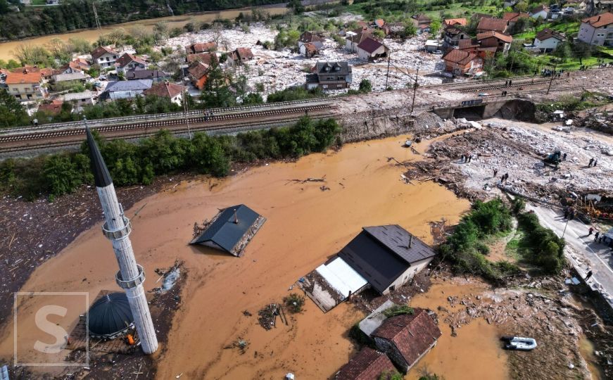 Važno upozorenje nadležne Agencije: Moguće nove poplave i klizišta u Jablanici, Konjicu, Mostaru...